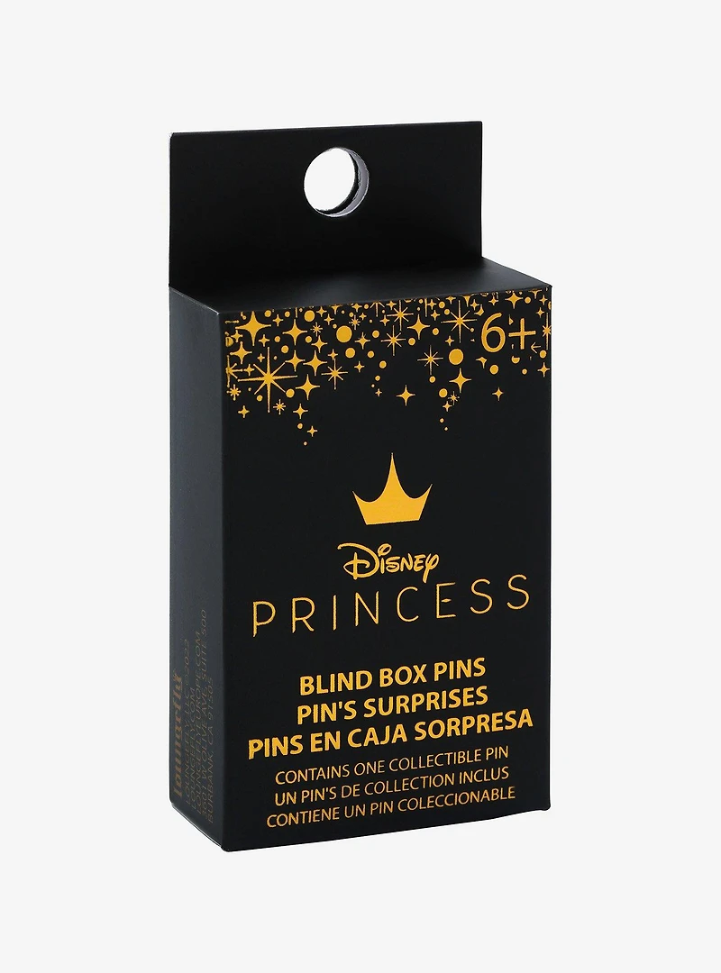 Loungefly Disney Princess Signature & Sidekicks Blind Box Enamel Pin - BoxLunch Exclusive
