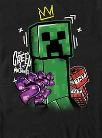 Minecraft Crowned Creeper T-Shirt