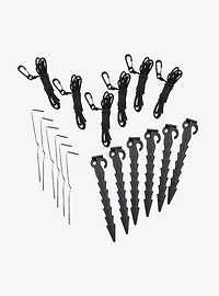 Airblown Christmas Train Scene