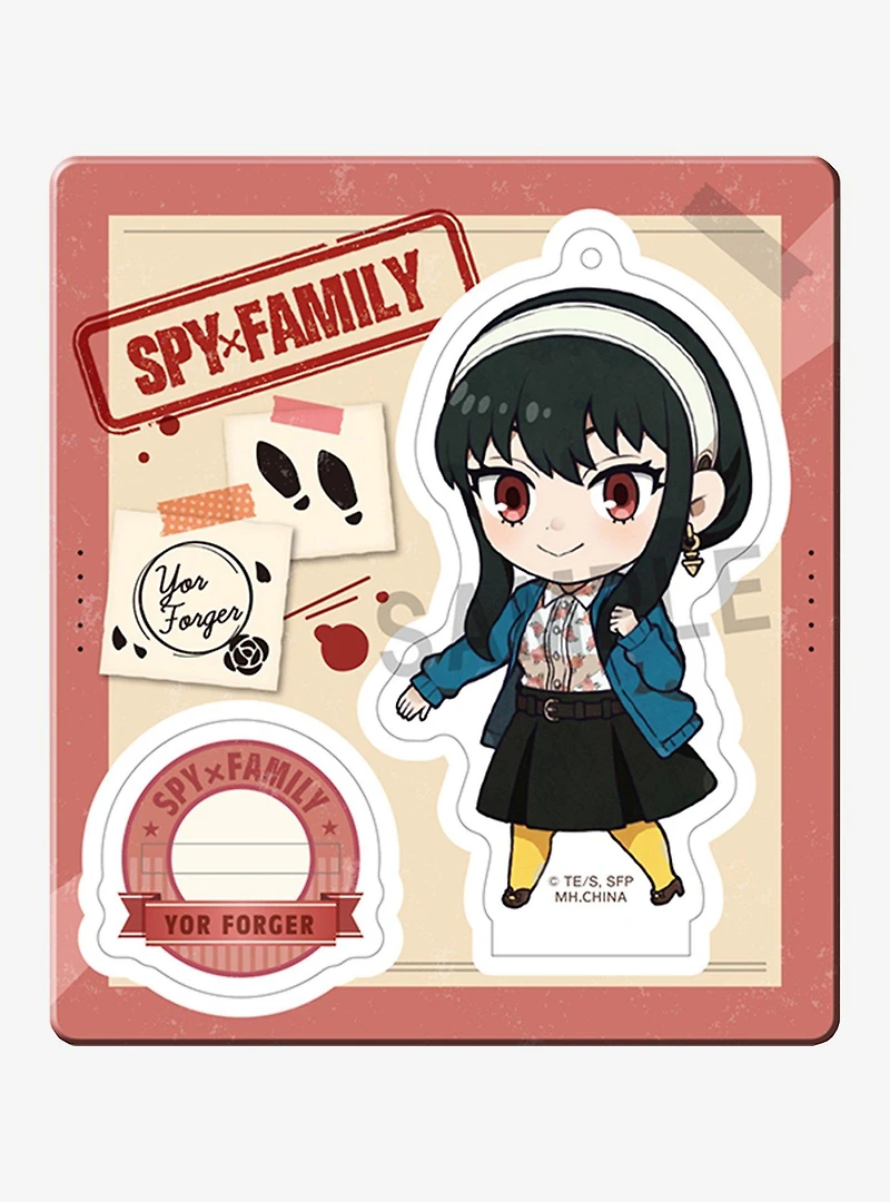 MegaHouse Tokotoko Spy x Family Blind Box Acrylic Figure Keychain