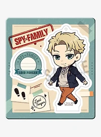 MegaHouse Tokotoko Spy x Family Blind Box Acrylic Figure Keychain