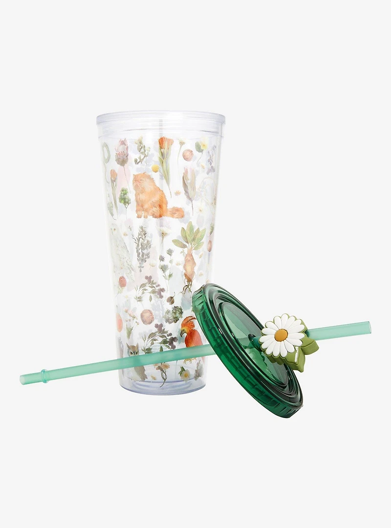 Harry Potter Floral Creatures Carnival Cup