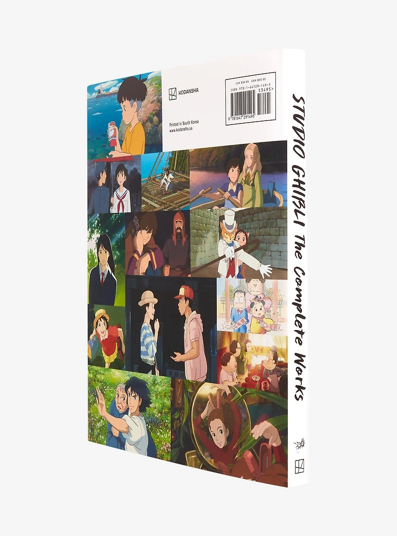 Studio Ghibli: The Complete Works Book
