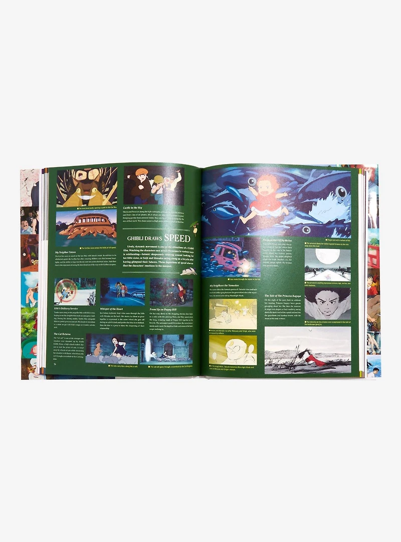 Studio Ghibli: The Complete Works Book