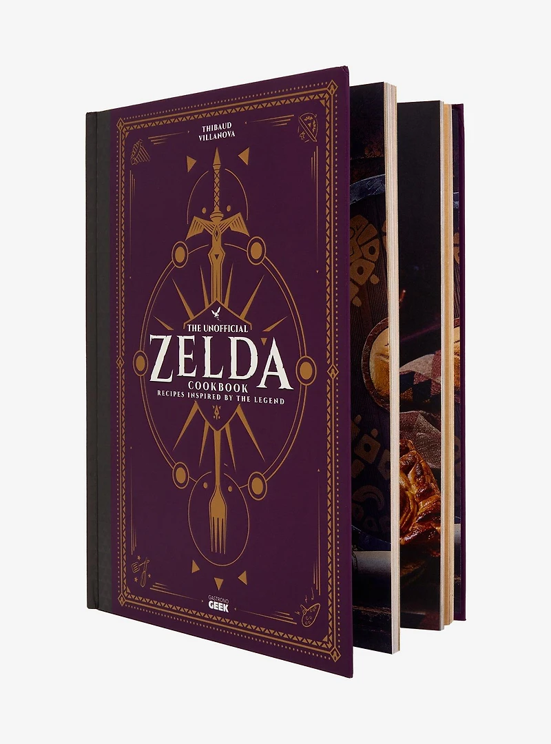 The Unofficial Zelda Cookbook