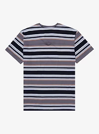 Studio Ghibli Howl's Moving Castle Calcifer Embroidered Striped T-Shirt - BoxLunch Exclusive