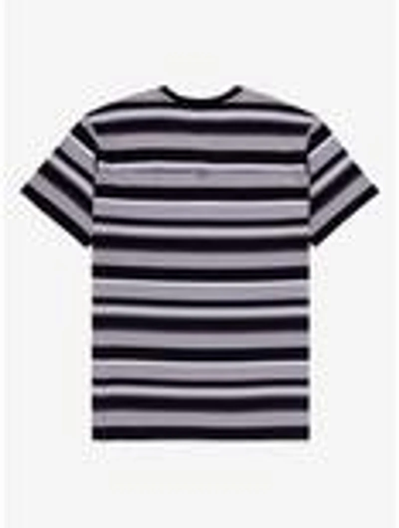 Studio Ghibli Spirited Away No-Face Embroidered Striped T-Shirt - BoxLunch Exclusive