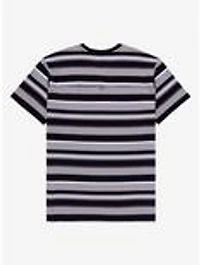 Studio Ghibli Spirited Away No-Face Embroidered Striped T-Shirt - BoxLunch Exclusive