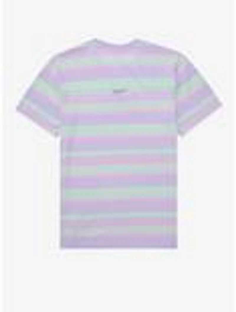 Studio Ghibli Spirited Away Soot Sprites Embroidered Striped T-Shirt - BoxLunch Exclusive