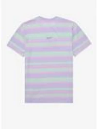 Studio Ghibli Spirited Away Soot Sprites Embroidered Striped T-Shirt - BoxLunch Exclusive