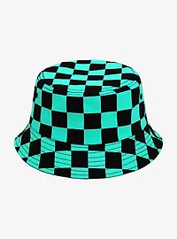 Demon Slayer: Kimetsu no Yaiba Tanjiro Embroidered Bucket Hat - BoxLunch Exclusive