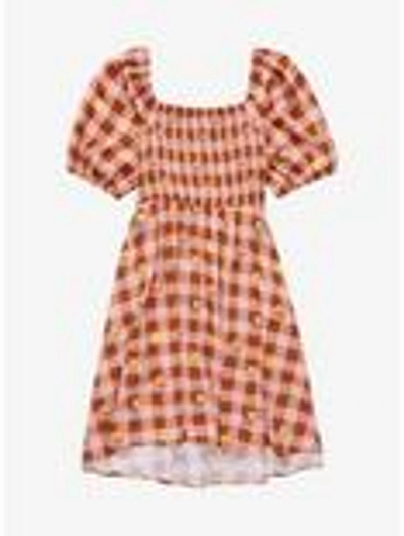 Winnie the Pooh Gingham Smock Dress - BoxLunch Exclusive