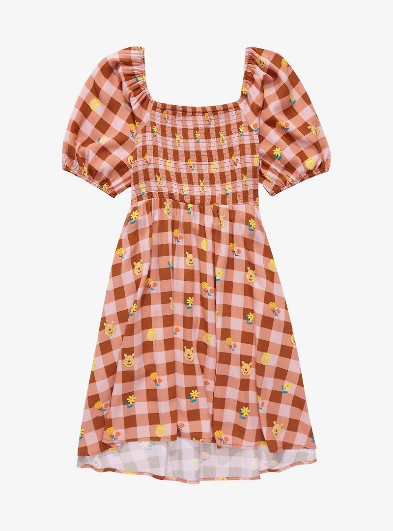 Winnie the Pooh Gingham Smock Dress - BoxLunch Exclusive