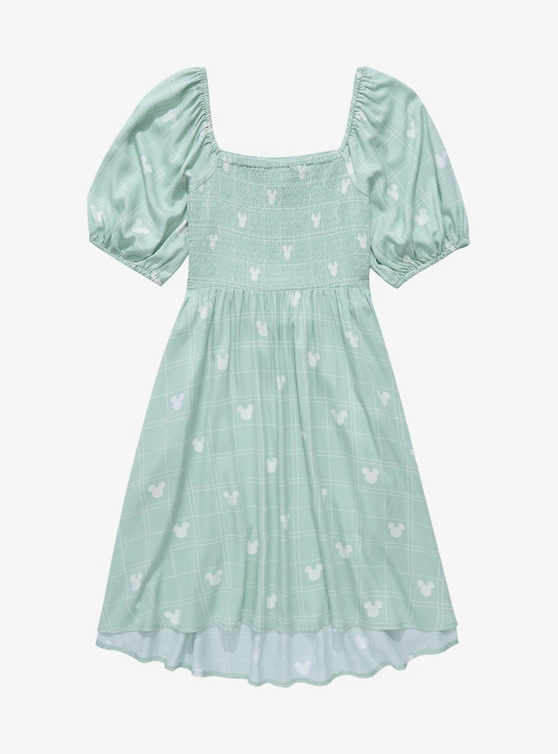 Disney Mickey Mouse Allover Print Smock Dress - BoxLunch Exclusive