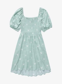Disney Mickey Mouse Allover Print Smock Dress - BoxLunch Exclusive