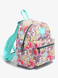 Loungefly Disney Chibi Princess Mini Backpack