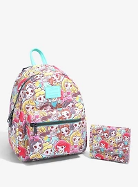 Loungefly Disney Chibi Princess Mini Backpack