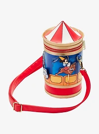 Loungefly Disney Brave Little Tailor Carousel Figural Crossbody Bag