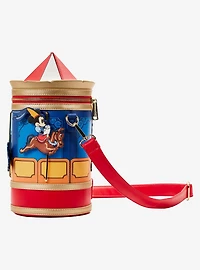 Loungefly Disney Brave Little Tailor Carousel Figural Crossbody Bag