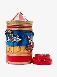 Loungefly Disney Brave Little Tailor Carousel Figural Crossbody Bag