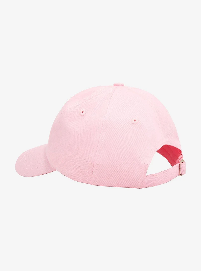 Sanrio Hello Kitty Strawberry Milk Embroidered Cap - BoxLunch Exclusive