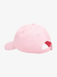 Sanrio Hello Kitty Strawberry Milk Embroidered Cap - BoxLunch Exclusive