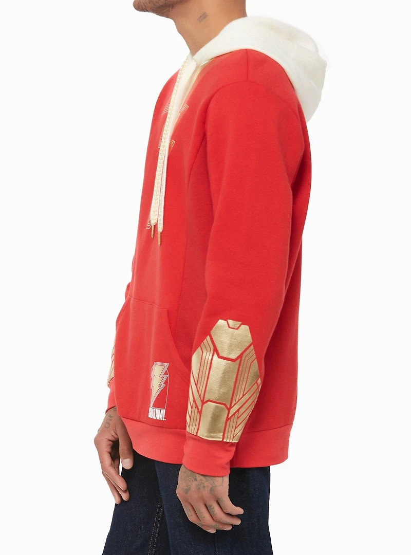 DC Comics Shazam! Fury Of The Gods Shazam Cosplay Hoodie