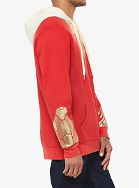DC Comics Shazam! Fury Of The Gods Shazam Cosplay Hoodie