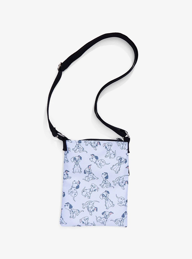 Disney 101 Dalmatians Puppies Passport Crossbody Bag