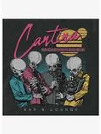 Star Wars Cantina Mos Eisley Hoodie