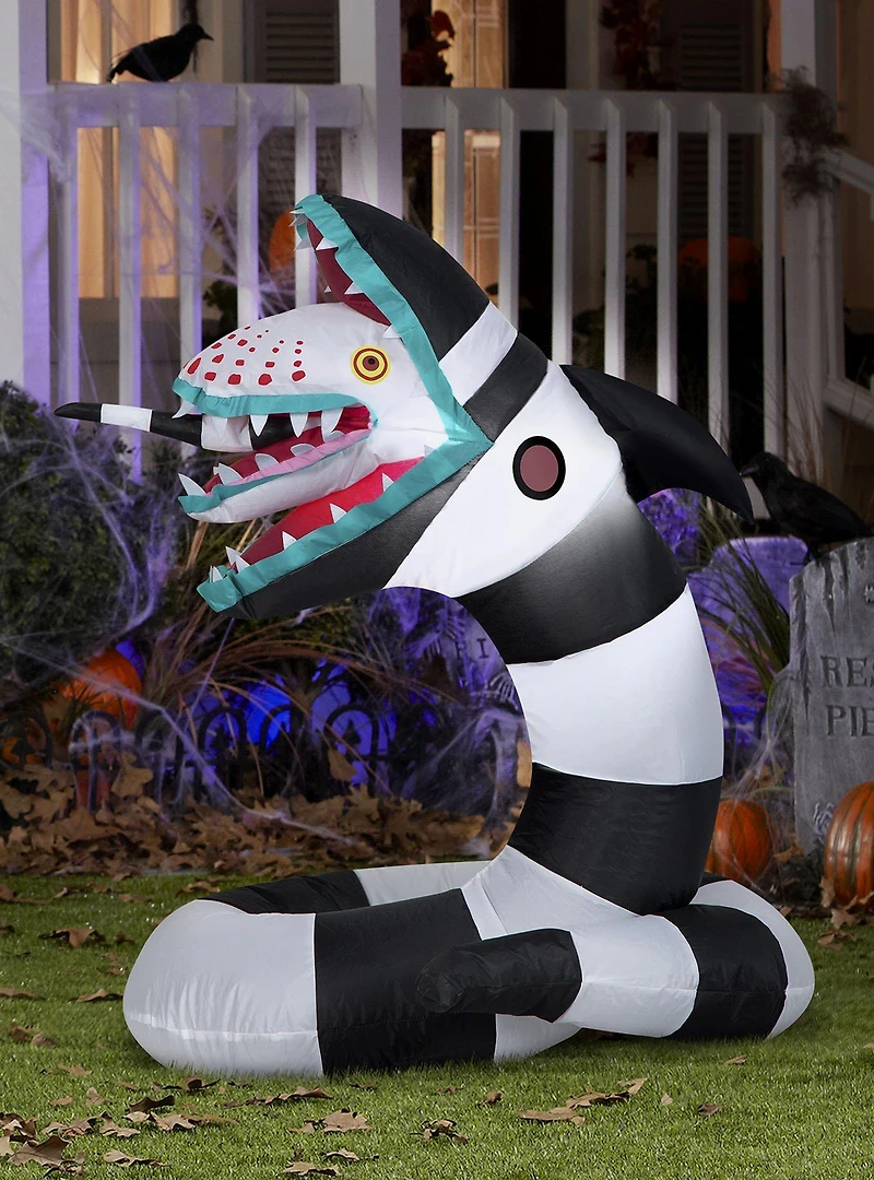 Beetlejuice Sandworm Airblown