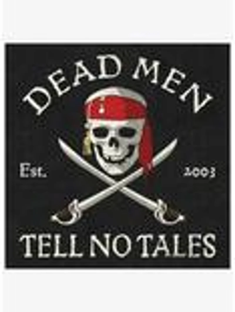 Disney Pirates of the Caribbean Tell No Tales T-Shirt