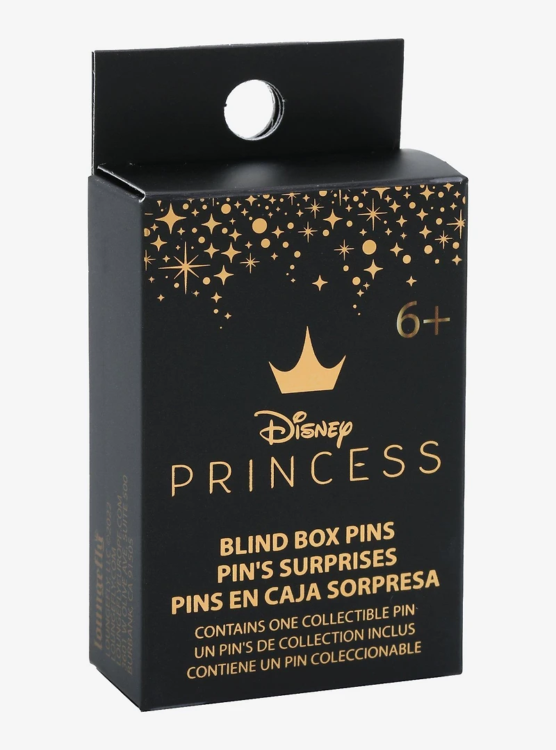 Loungefly Disney Princess Teacup Set Blind Box Enamel Pin - BoxLunch Exclusive