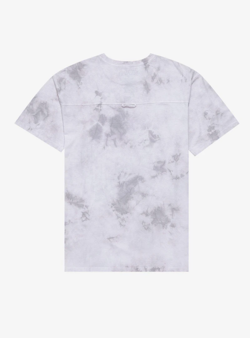 Studio Ghibli Princess Mononoke San & Wolves Portrait Tie-Dye T-Shirt - BoxLunch Exclusive