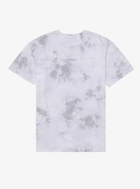 Studio Ghibli Princess Mononoke San & Wolves Portrait Tie-Dye T-Shirt - BoxLunch Exclusive