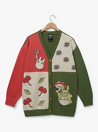 Studio Ghibli My Neighbor Totoro Panel Women's Cardigan - BoxLunch Exclusive