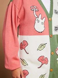 Studio Ghibli My Neighbor Totoro Panel Women's Cardigan - BoxLunch Exclusive