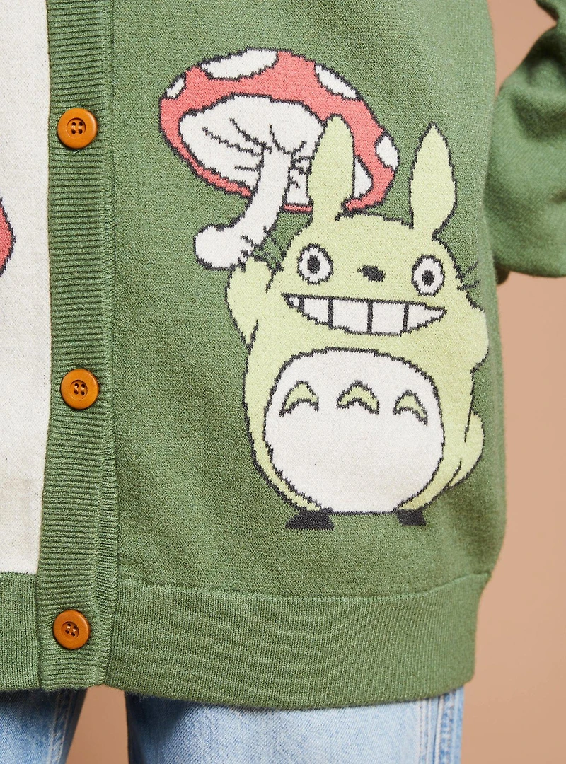 Studio Ghibli My Neighbor Totoro Panel Women's Cardigan - BoxLunch Exclusive
