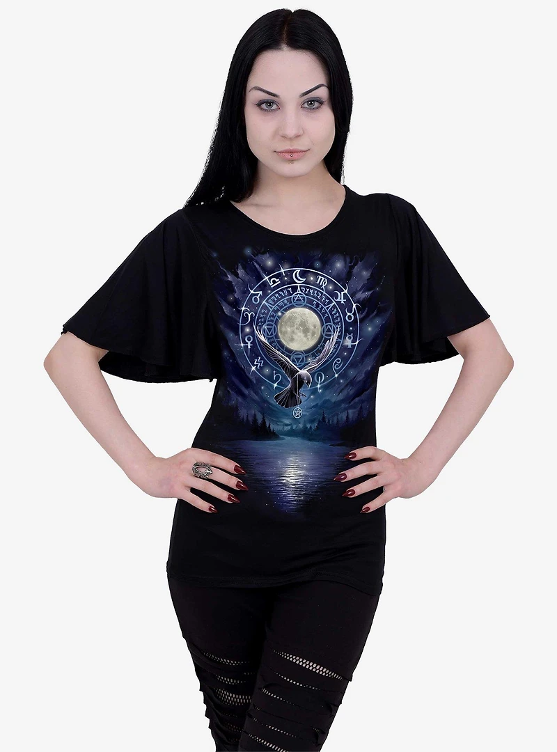 Witchcraft Latin Boat Neck T-Shirt