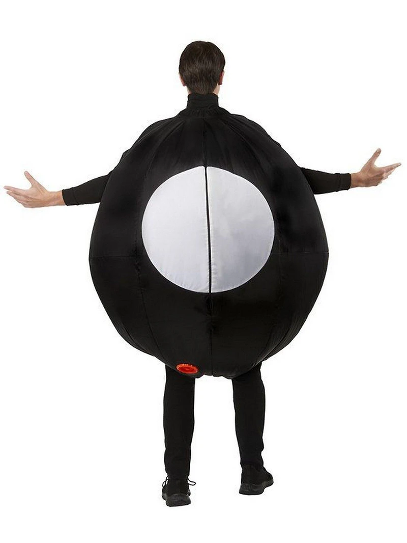 Mattel Games Magic 8 Ball Adult Costume Without A Doubt