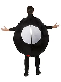Mattel Games Magic 8 Ball Adult Costume Without A Doubt