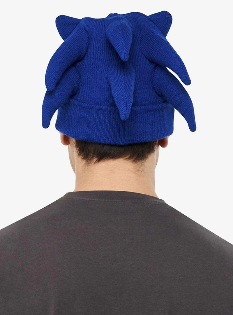 Sonic the Hedgehog Adult Knit Hat Costume