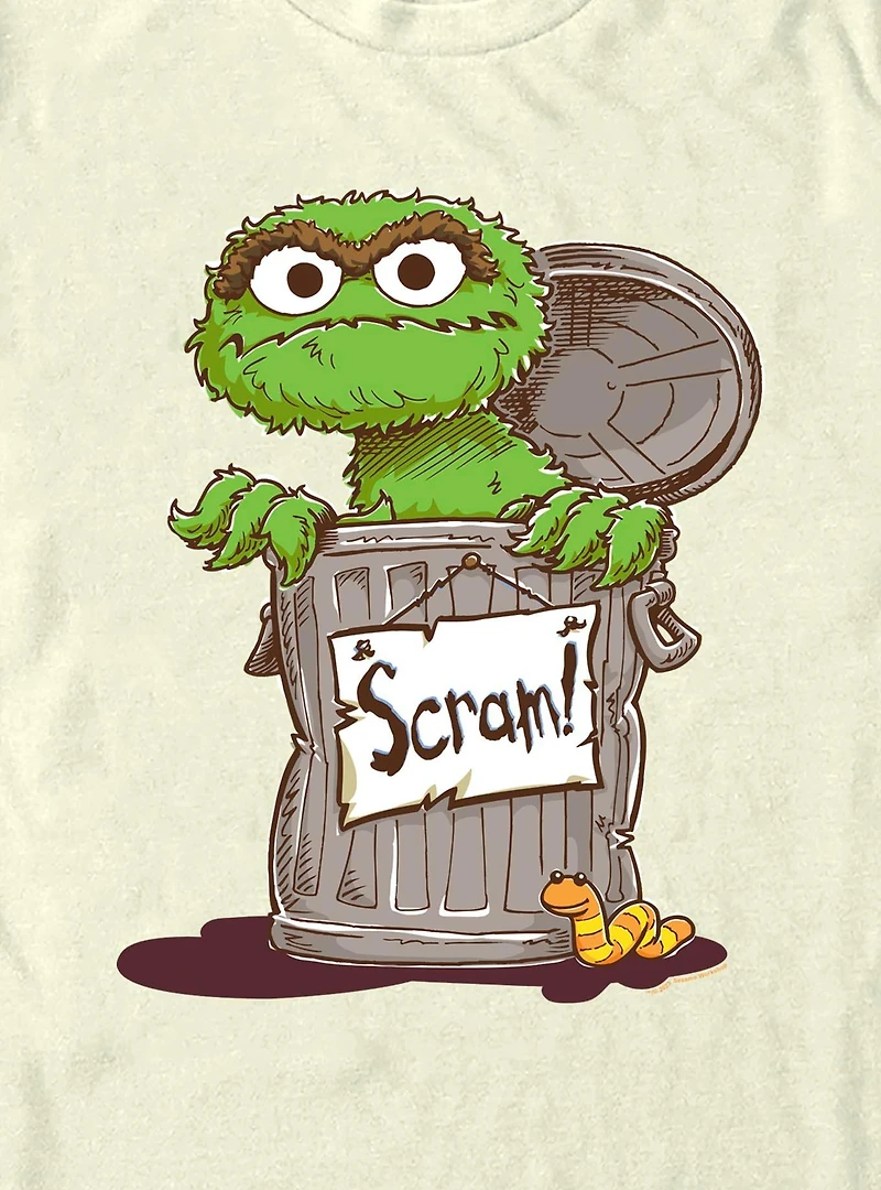 Sesame Street Oscar Scram T-Shirt