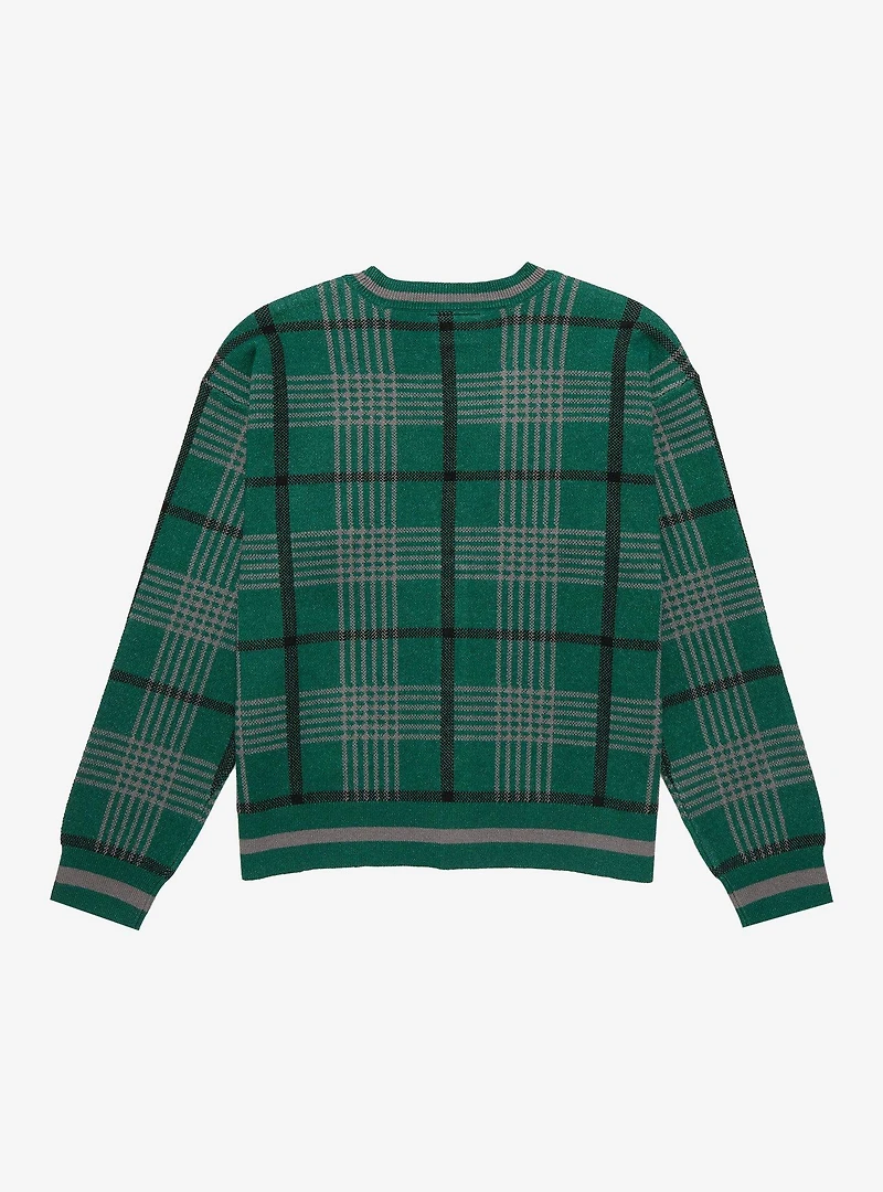 Harry Potter Slytherin Women's Cardigan - BoxLunch Exclusive