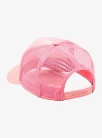 Kirby Warp Star Trucker Hat