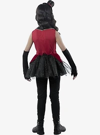 Circus Skeleton Girl Youth Costume