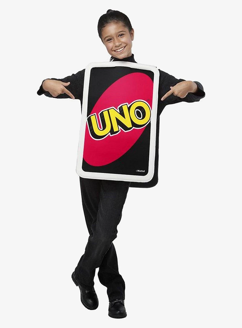 Mattel Games Uno Youth Costume
