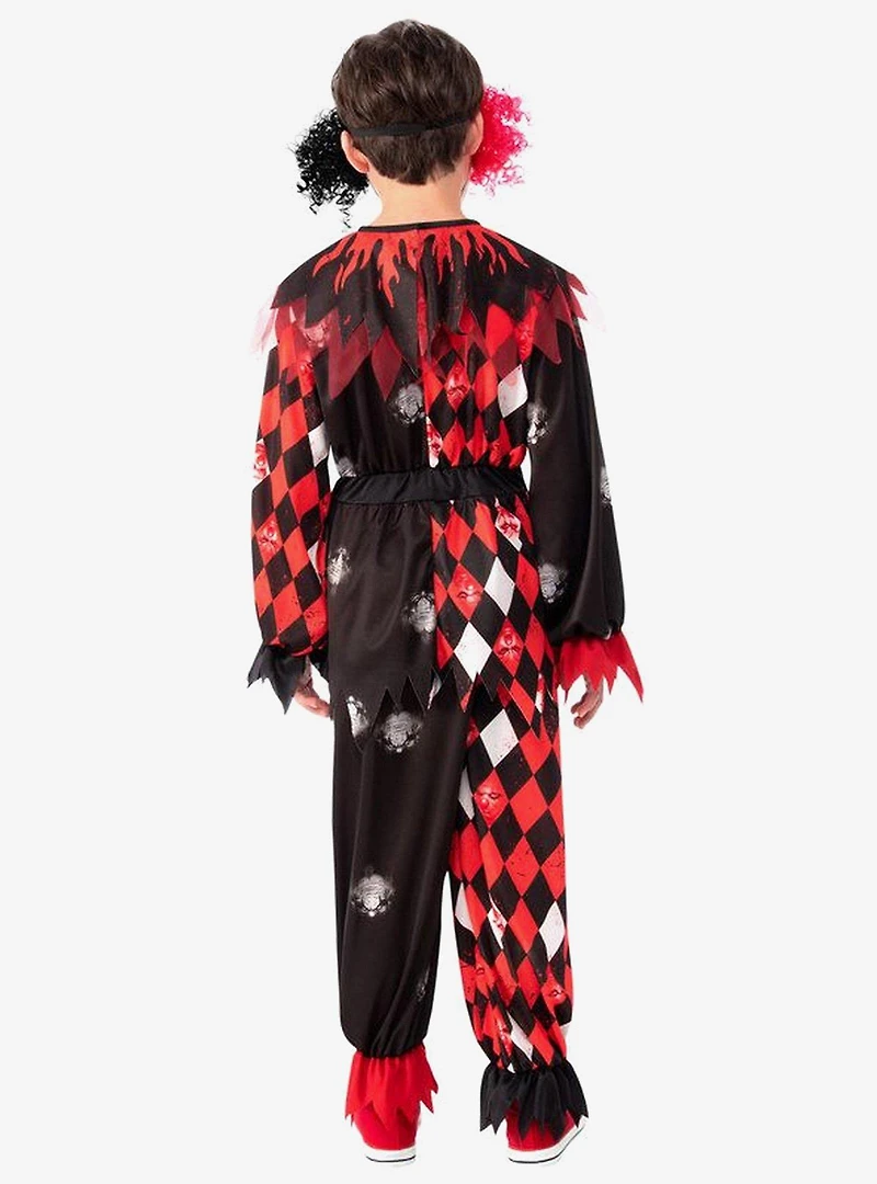 Scary Clown Youth Costume