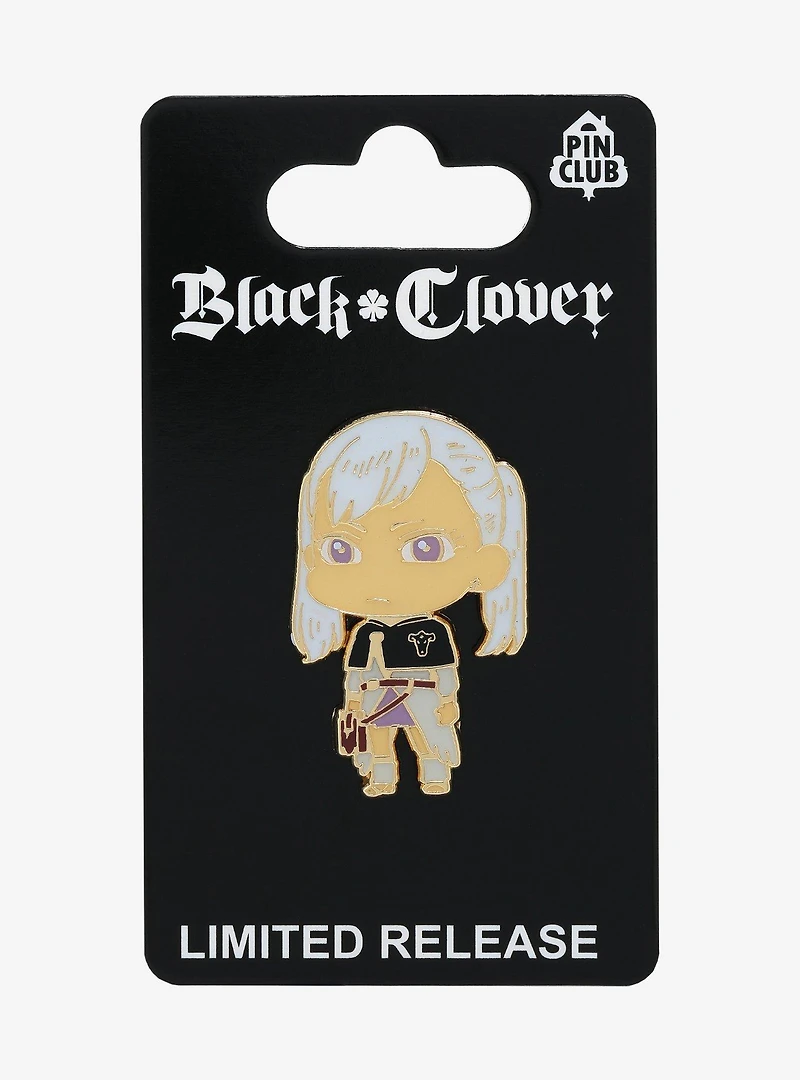 Black Clover Chibi Noelle Enamel Pin