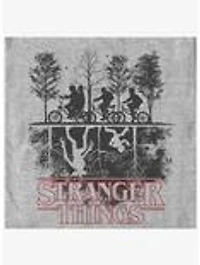 Stranger Things Upside Down Silhouette Youth T-Shirt